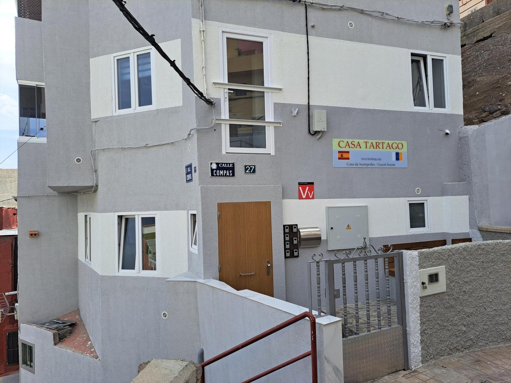 Casa Tartago Hotel Las Palmas de Gran Canaria Eksteriør billede